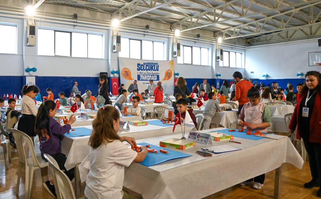 Selçuklu’da 341 öğrenci derece için yarışıyor 7